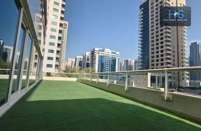 Apartment - 3 Bedrooms - 3 Bathrooms for rent in Marina View Tower A - Marina View - Dubai Marina - Dubai