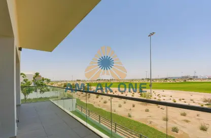 Villa - 4 Bedrooms - 6 Bathrooms for rent in Aspens - Yas Acres - Yas Island - Abu Dhabi