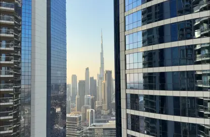 شقة - غرفة نوم - 2 حمامات للايجار في تاور D - داماك تاورز من باراماونت - الخليج التجاري - دبي