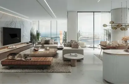 Apartment - 3 Bedrooms - 4 Bathrooms for sale in Sobha Seahaven Tower A - Sobha Seahaven - Dubai Harbour - Dubai