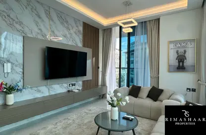 Apartment - 1 Bedroom - 2 Bathrooms for rent in Samana Park Views - Arjan - Dubai