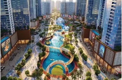 شقة - غرفة نوم - 2 حمامات للبيع في عجمان جلوبال سيتي - العالية - عجمان