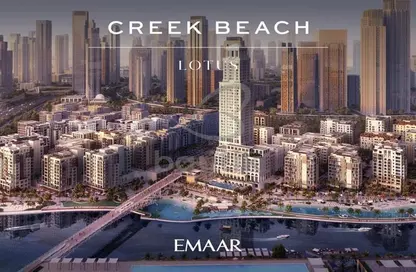 Apartment - 1 Bedroom - 1 Bathroom for sale in Creek Beach - Dubai Creek Harbour (The Lagoons) - Dubai
