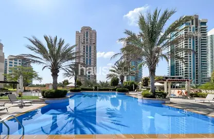 Apartment - 2 Bedrooms - 2 Bathrooms for rent in Mosela Waterside Residences - Mosela - The Views - Dubai