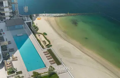 Apartment - 1 Bedroom - 1 Bathroom for rent in Palace Beach Residence - EMAAR Beachfront - Dubai Harbour - Dubai