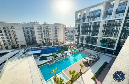 Apartment - Studio - 1 Bathroom for rent in Beverly Boulevard - Arjan - Dubai