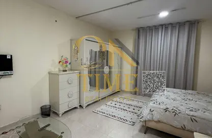 Apartment - Studio - 1 Bathroom for rent in Al Naemiya Tower 1 - Al Naemiya Towers - Al Nuaimiya - Ajman