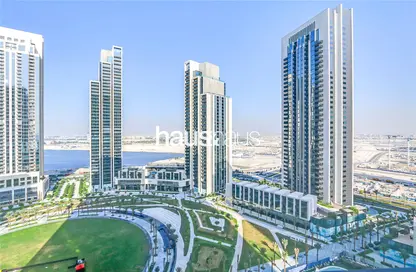 Apartment - 3 Bedrooms - 4 Bathrooms for rent in Creek Horizon Tower 1 - Creek Horizon - Dubai Creek Harbour (The Lagoons) - Dubai