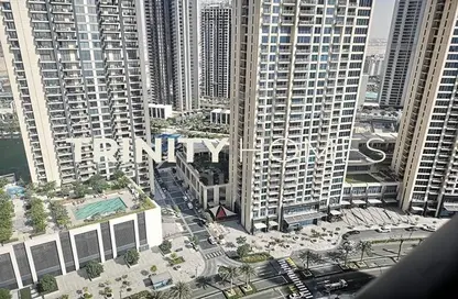 شقة - غرفة نوم - 2 حمامات للبيع في خور دبي ريزيدنس برج 1 شمال - ميناء خور دبي (ذا لاجونز) - دبي