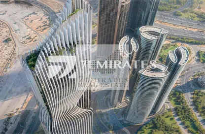 Apartment - 2 Bedrooms - 3 Bathrooms for sale in Tiger Sky Tower - Business Bay - Dubai