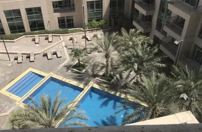 شقة - 2 غرف نوم - 3 حمامات للايجار في A برج فيوز - برج فيوز - دبي وسط المدينة - دبي