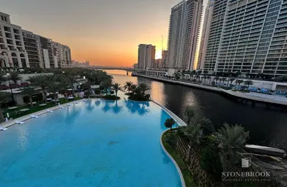Apartment - 2 Bedrooms - 2 Bathrooms for sale in Lotus at Creek Beach - Creek Beach - Dubai Creek Harbour (The Lagoons) - Dubai