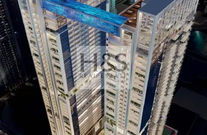 Apartment - 1 Bedroom - 2 Bathrooms for sale in Viewz 1 by Danube - Viewz by DANUBE - Jumeirah Lake Towers - Dubai