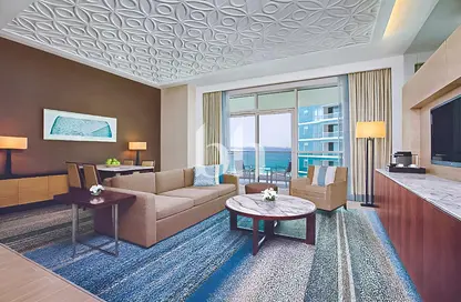 النزل و الشقق الفندقية - 2 غرف نوم - 2 حمامات للايجار في برج البطين - جميرا بيتش ريزيدنس - دبي