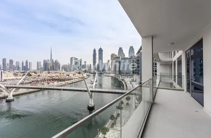 Apartment - 2 Bedrooms - 4 Bathrooms for sale in Canal Front Residence 6 - Canal Front Residences - Al Wasl - Dubai