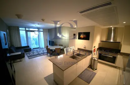 Kitchen image for: Apartment - 2 Bedrooms - 2 Bathrooms for sale in Marina Gate 2 - Marina Gate - Dubai Marina - Dubai, Image 1