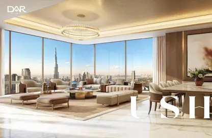 Apartment - 1 Bedroom - 2 Bathrooms for sale in Trump Tower - Sheikh Zayed Road - Dubai