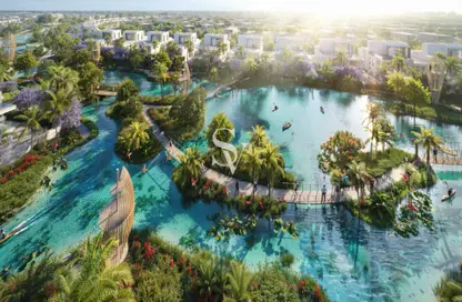 Townhouse - 4 Bedrooms - 5 Bathrooms for sale in Bahamas 2 - Damac Islands 2 - Dubai Land - Dubai