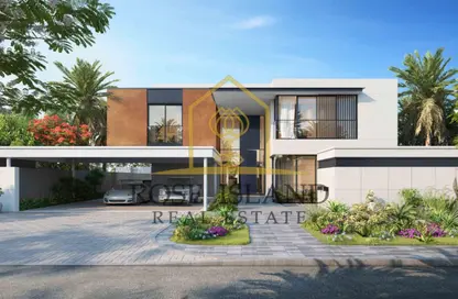 Villa - 4 Bedrooms - 5 Bathrooms for sale in The Dunes - Saadiyat Reserve - Saadiyat Island - Abu Dhabi