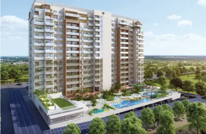 Apartment - 1 Bedroom - 2 Bathrooms for sale in The Haven II - Majan - Dubai Land - Dubai