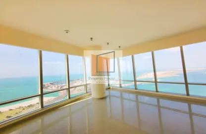 Empty Room image for: Apartment - 3 Bedrooms - 4 Bathrooms for rent in Nation Towers - Corniche Road - Abu Dhabi, Image 1