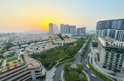 Apartment - 1 Bedroom - 1 Bathroom for rent in Sobha Hartland Waves - Sobha Hartland - Mohammed Bin Rashid City - Dubai
