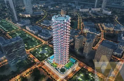 Apartment - 1 Bedroom - 2 Bathrooms for sale in Binghatti Royale - Jumeirah Village Circle - Dubai