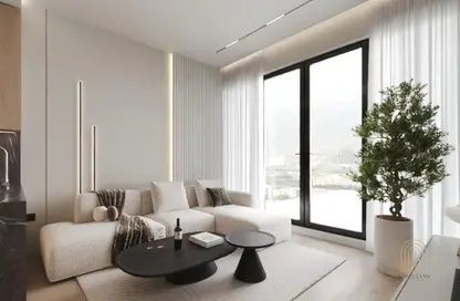 Apartment - Studio - 1 Bathroom for sale in Brand Centro - Jumeirah Garden City - Al Satwa - Dubai