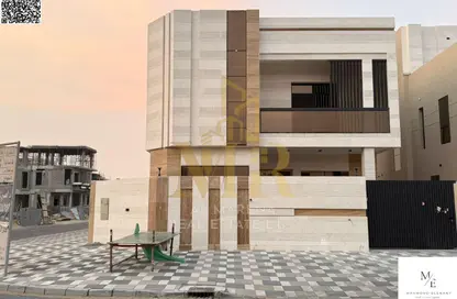 فيلا - 6 غرف نوم - 8 حمامات للبيع في الباهيه هيلز - الباهية - عجمان فيلا - 6 غرف نوم - 8 حمامات للبيع في الباهيه هيلز - الباهية - عجمان