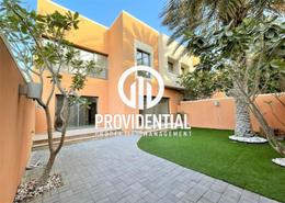 Outdoor House image for: Villa - 5 bedrooms - 7 bathrooms for rent in Mangrove Village - Abu Dhabi Gate City - Abu Dhabi, Image 1