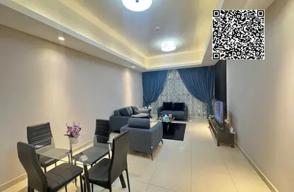 Apartment - 1 Bedroom - 2 Bathrooms for rent in Gulfa Towers - Al Rashidiya 1 - Al Rashidiya - Ajman