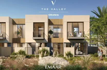 Townhouse - 4 Bedrooms - 4 Bathrooms for sale in Orania - The Valley - Dubai