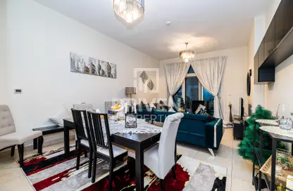 Apartment - 2 Bedrooms - 3 Bathrooms for sale in Daisy - Azizi Residence - Al Furjan - Dubai