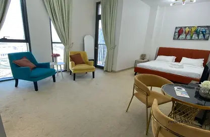 Apartment - Studio - 1 Bathroom for rent in Afnan 4 - Midtown - Dubai Production City (IMPZ) - Dubai