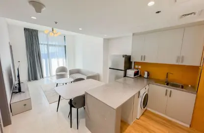 Apartment - 1 Bedroom - 2 Bathrooms for rent in The V Tower - Dubai Land Residence Complex - Dubai