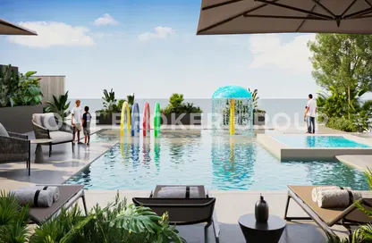 Penthouse - 5 Bedrooms - 5 Bathrooms for sale in Velor Tower - Business Bay - Dubai