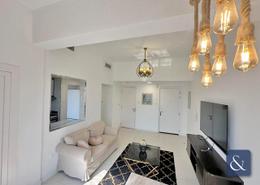صورةغرفة المعيشة لـ: شقة - 1 غرفة نوم - 1 حمام للكراء في برج إسكان - دبي مارينا - دبي, صورة 1