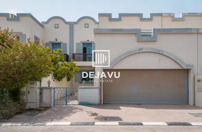 Villa - 3 Bedrooms - 4 Bathrooms for rent in Western Residence South - Falcon City of Wonders - Dubai