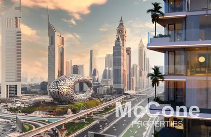 Apartment - 1 Bedroom - 2 Bathrooms for sale in Chelsea Gardens - Al Satwa - Dubai