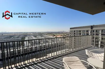 Apartment - 1 Bedroom - 2 Bathrooms for rent in MAG Eye - District 7 - Mohammed Bin Rashid City - Dubai