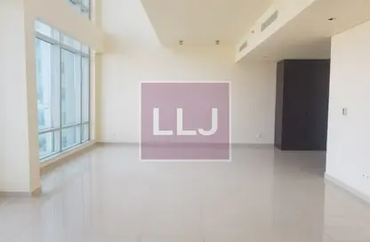 Empty Room image for: Duplex - 2 Bedrooms - 3 Bathrooms for rent in Nation Towers - Corniche Road - Abu Dhabi, Image 1