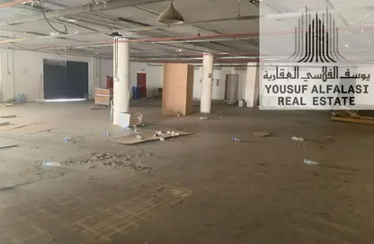 Warehouse - Studio - 1 Bathroom for rent in Al Jurf Industrial 2 - Al Jurf Industrial - Ajman