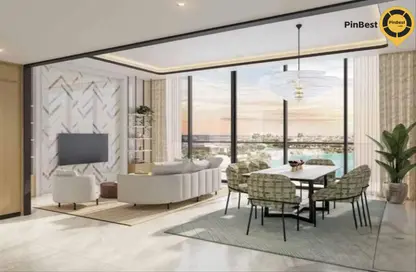 Apartment - Studio - 1 Bathroom for sale in Azizi Venice15 - Azizi Venice - Dubai South (Dubai World Central) - Dubai