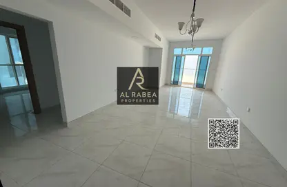 Apartment - 3 Bedrooms - 2 Bathrooms for rent in Corniche Tower - Ajman Corniche Road - Ajman