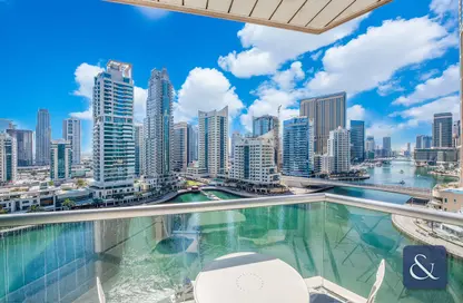Apartment - 2 Bedrooms - 2 Bathrooms for rent in Fairfield Tower - Park Island - Dubai Marina - Dubai