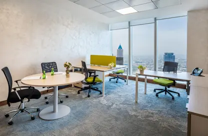 Office Space - Studio - 2 Bathrooms for rent in Vision Tower - Business Bay - Dubai