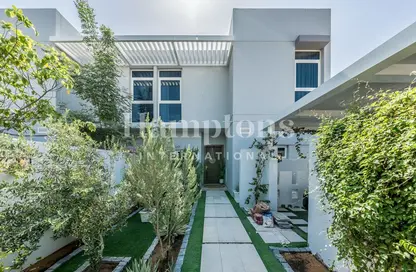 Outdoor House image for: Townhouse - 3 Bedrooms - 4 Bathrooms for sale in Arabella Townhouses 2 - Arabella Townhouses - Mudon - Dubai, Image 1
