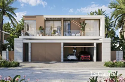 Villa - 4 Bedrooms - 5 Bathrooms for sale in Bay Villas - Dubai Islands - Deira - Dubai