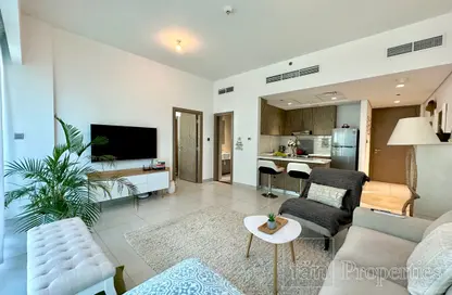 Living Room image for: Apartment - 1 Bedroom - 2 Bathrooms for sale in Montrose A - Al Barsha South - Al Barsha - Dubai, Image 1