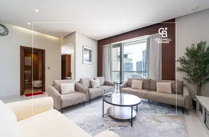 Apartment - 2 Bedrooms - 4 Bathrooms for rent in Ubora Tower 1 - Ubora Towers - Business Bay - Dubai